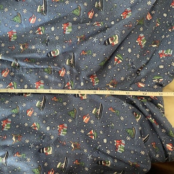 VINEYARD VINES Men's Christmas Cotton Santa Whale Lounge Pajama Pants - Picture 14 of 15